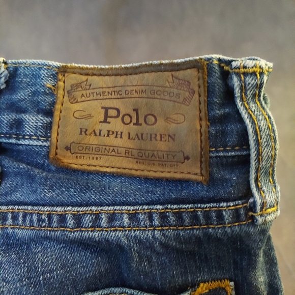 Polo Ralph Lauren Varsity Varick Slim Straight Jeans - Picture 3 of 12